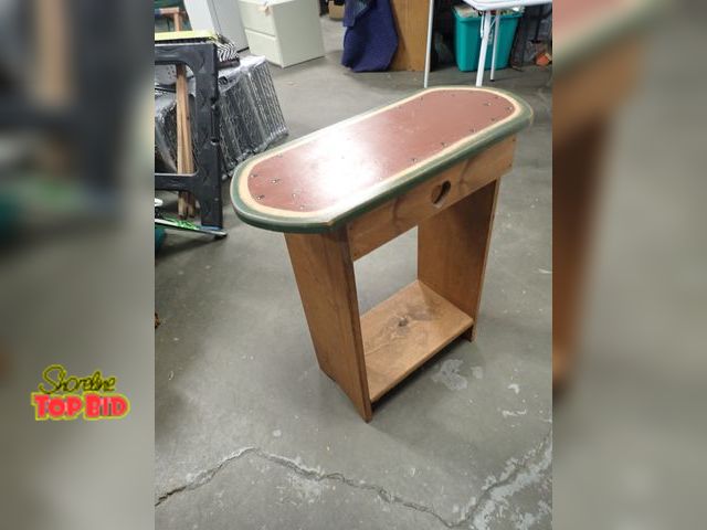 Lot 59-96057 - 2-Tier Plant Stand/Side Table 27" x 26" x 11"