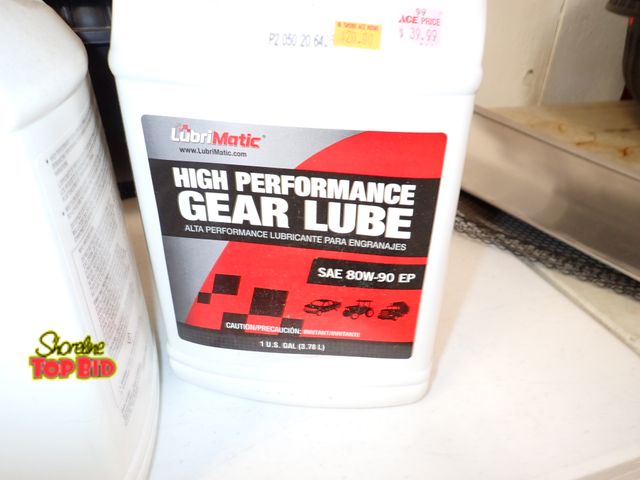 Lot 59-21134 - Two 1-Gallon Bottles Gear Lube. Benefits YMCA Camp Pendalouan