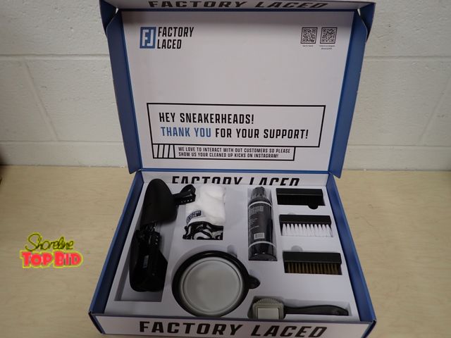 Lot 59-13075 - What a Gift - New - Factory-Laced "The Ultimate Cleaning Experience" All-In-One Kit to clean your en...
