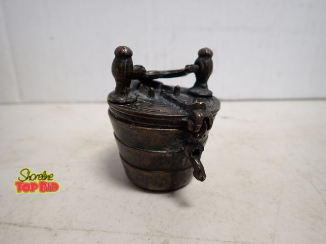 Lot 59-14519 - Antique Bronze Nesting Weight Set, a Historical Tool Used for Precise Measurements in Gold, Silver, ...