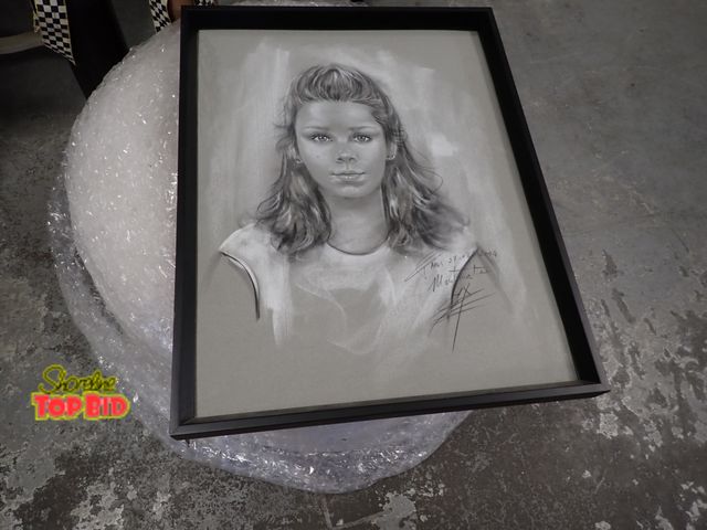 Lot 59-43230 - Signed Potrait 30 x 24
