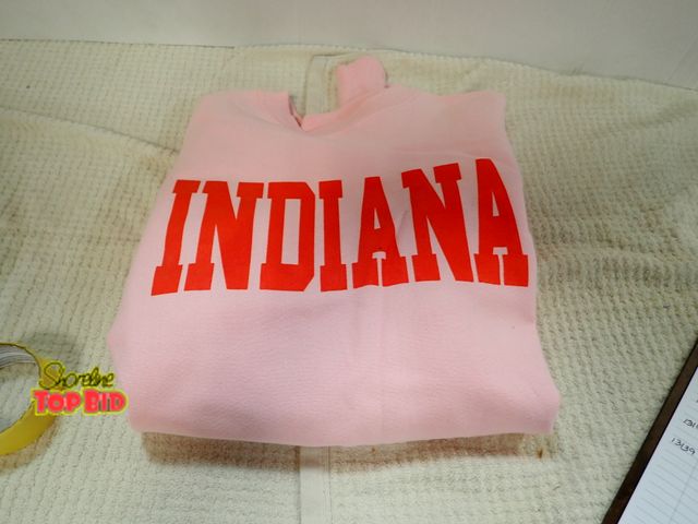Lot 59-13138 - New Old Stock Vintage 1990s Indiana Collegiate Style Crewneck Sweatshirt- Size Medium, Made in USA