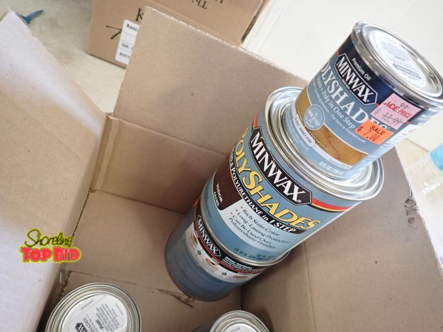 Lot 59-21096 - Misc. Paint, 2 qts, 3 pints, Various. Benefits YMCA Camp Pendalouan