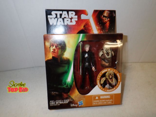 Lot 59-43389 - New Old Stock Star Wars Luke Skywalker with Armor