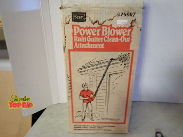 Lot 59-50086 - New Power Blower Rain Gutter Clean-Out Attachment