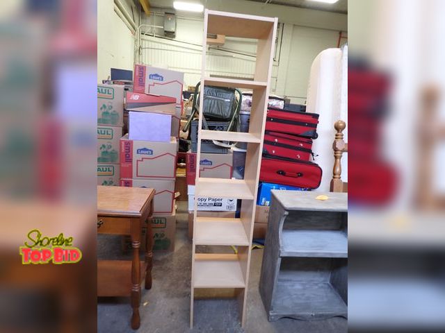 Lot 59-41117 - 5-Tier Shelving Unit 63" x 12" x 12"