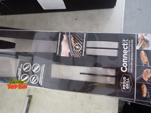 Lot 59-21123 - 3 BBQ Tool Sets, Magnetic. Benefits YMCA Camp Pendalouan