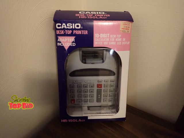 Lot 59-43242 - Casio Desk Top Calculator