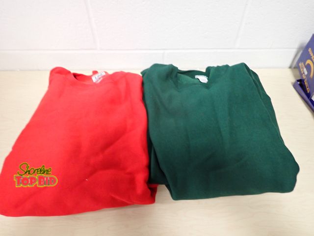 Lot 59-45111 - New Old Stock XLarge Sweatshirts