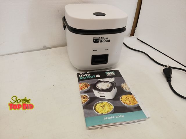 Lot 59-71013 - Gently used rice robot cooker working