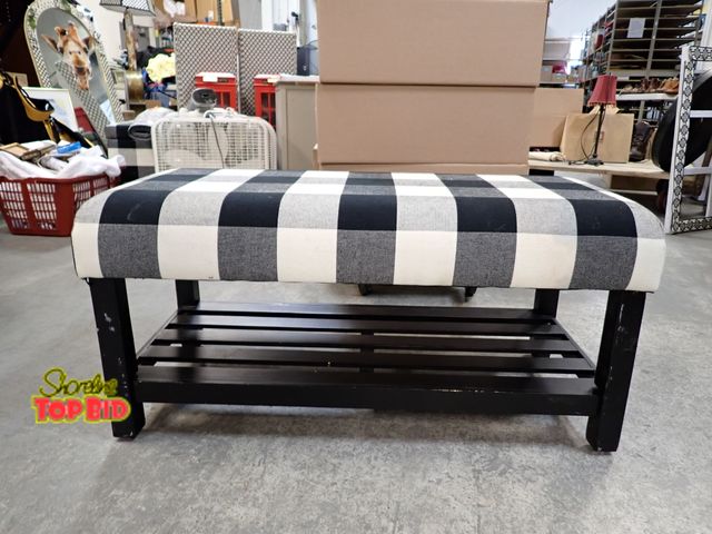 Lot 59-43204 - Bench With Lower Storage 38" Long