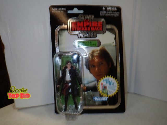 Lot 59-43383 - New Old Stock Star Wars Han Solo Figurine