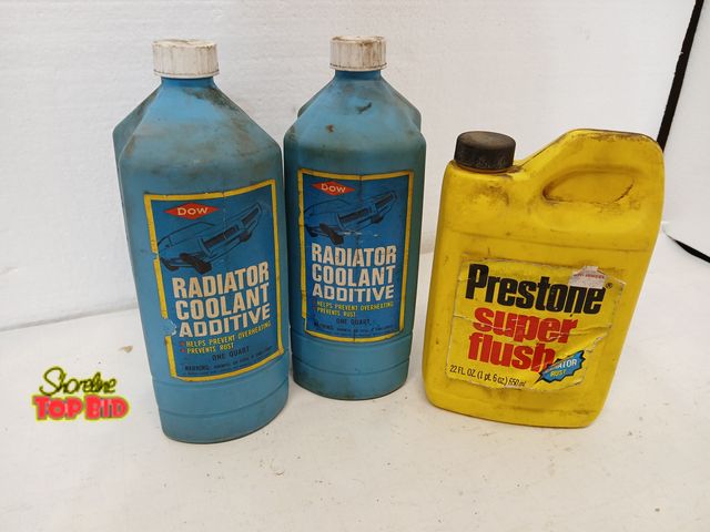 Lot 59-71020 - New Radiator coolant Additive new sealed