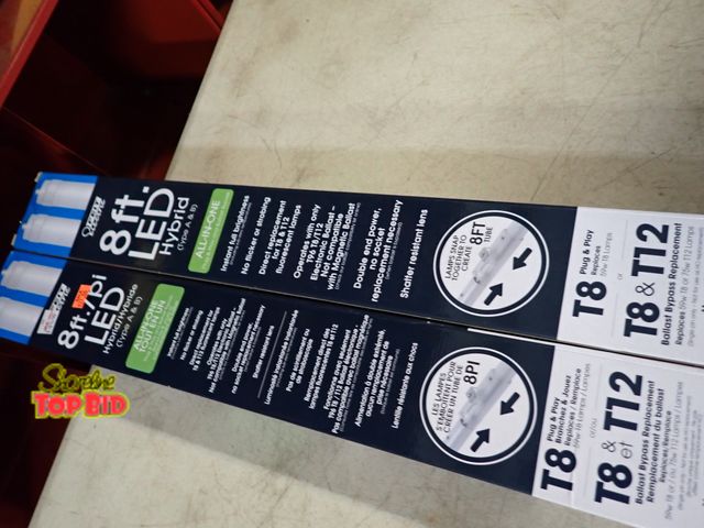 Lot 59-21223 - (2) 4' Tubes in pkg. Benefits YMCA Camp Pendalouan