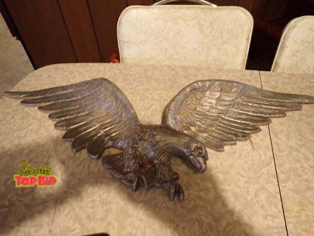 Lot 59-43160 - 28 1/2" Aluminum Eagle