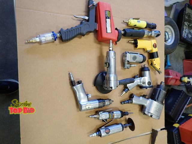 Shoreline Top Bid - Lot 59-44026 - Various Air Tools
