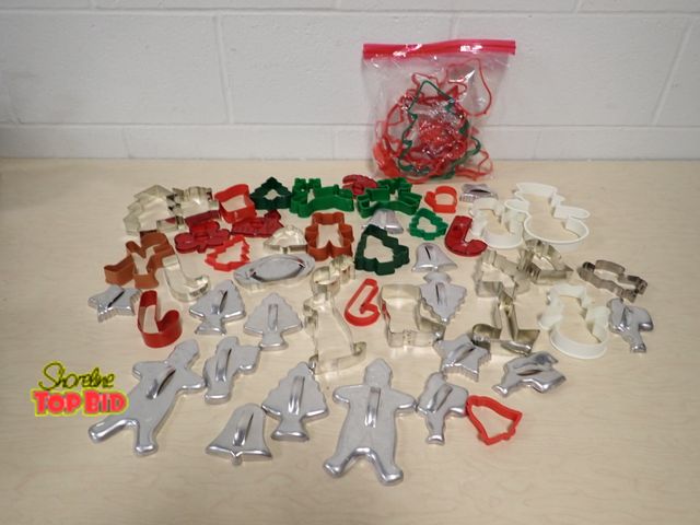 Lot 59-13058 - Cookie Cutters, Assorted Collection of Vintage and Modern