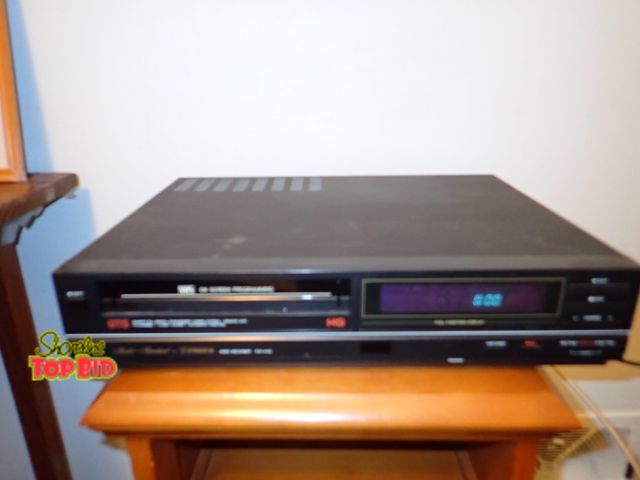 Lot 59-43485 - Fisher VHS Video Recorder