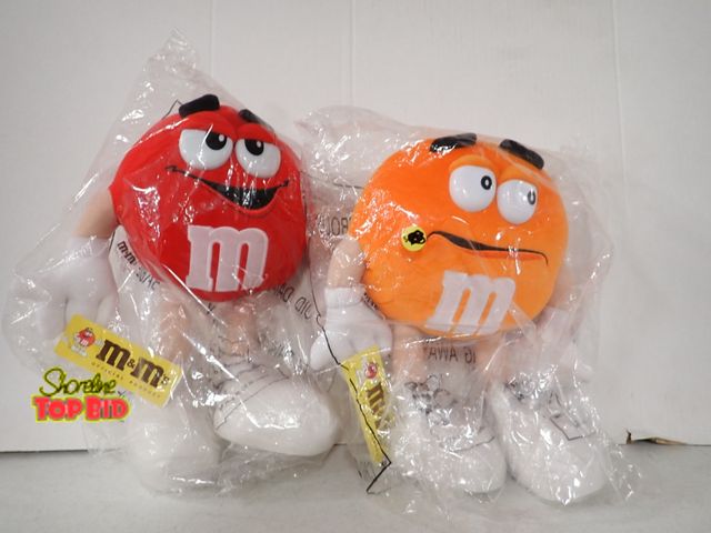 Lot 59-50062 - New M &amp; M Plush Toy