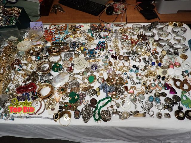 Lot 59-33051 - Costume Jewelry Lot