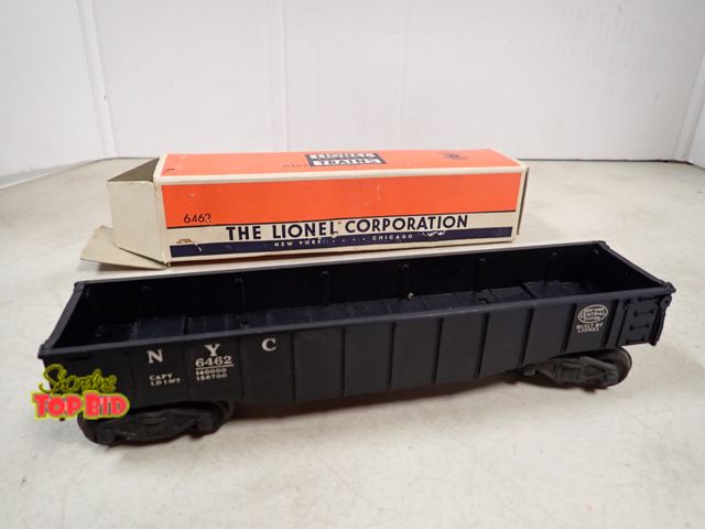 Lot 59-41838 - Lionel O Gauge #6462 New York central gondola car