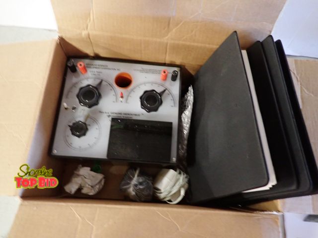 Lot 59-50069 - New Genuine Hieronymus Miniaturized Analyzer
