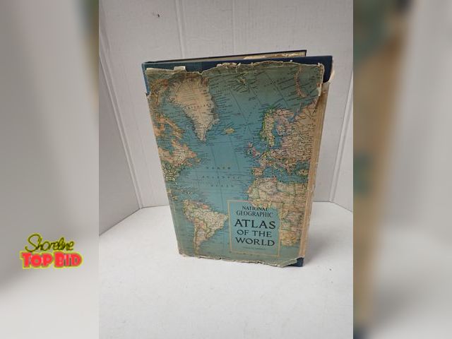Lot 59-21485 - National Geographic Atlas of the World