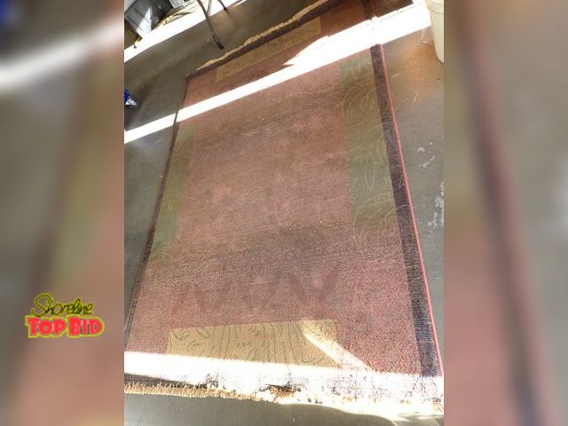 Lot 59-21443 - 5'3" x 9' Kharma Sphinx Area Rug, Made in Egypt, Used