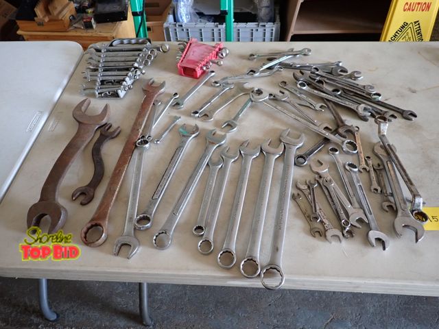 Lot 59-20154 - Misc. Wrenches