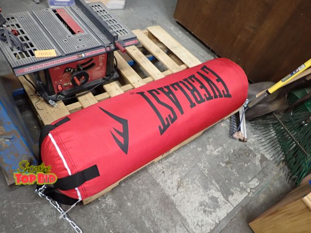 Lot 59-41211 - Everlast Punching/Kick Bag