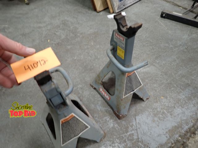 Lot 59-41072 - Prolift Jack Stands 3 tons