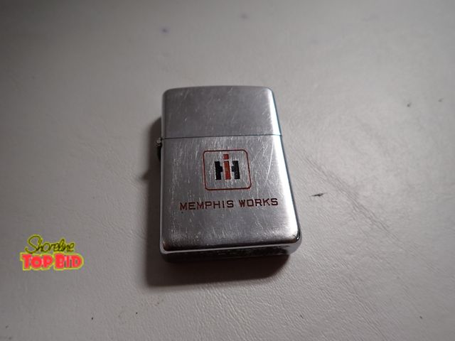 Lot 59-14173 - 1963 Zippo International Harvester Memphis Works Cigarette Lighter