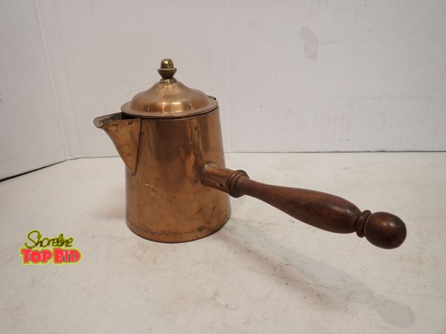 Lot 59-14580 - Vintage Copper Coffee Server, Mexico, Heavy Gauge