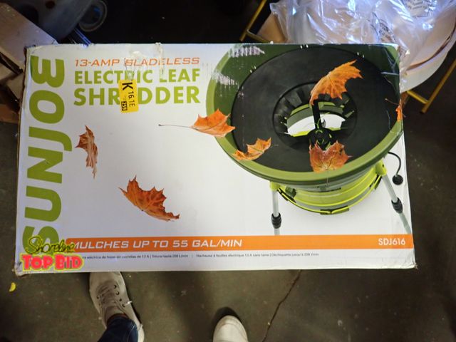 Lot 59-50087 - 13 amp Bladeless Shredder, New