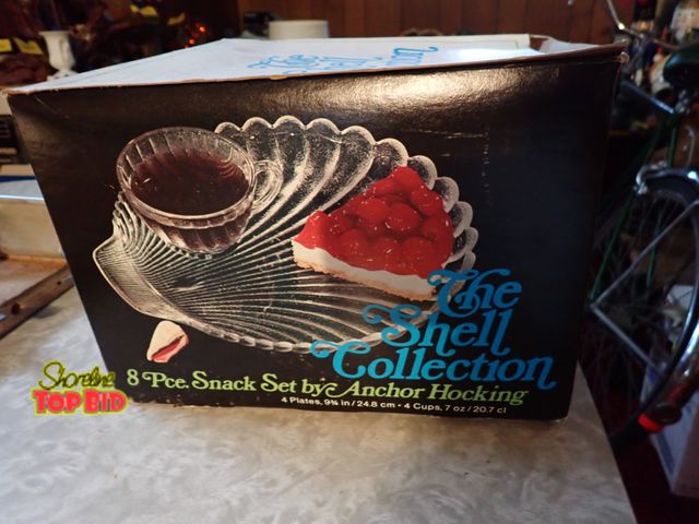 Lot 59-43447 - 8-pc Snack Set by Anchor Hocking