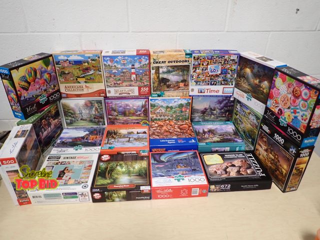 Lot 59-33157 - 23 Puzzles