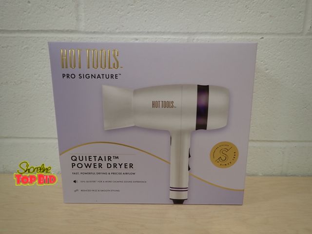 Lot 59-45018 - New Hot Tools Pro Signature Quietair Power Dryer