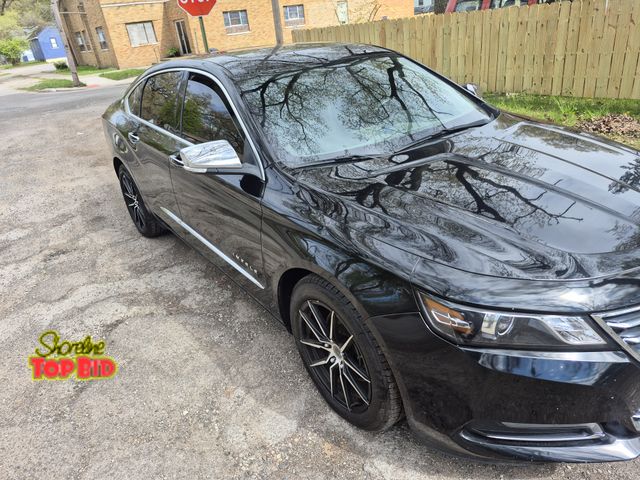 Lot 59-95000 - 2016 Chevrolet Impala Ltz Sedan FWD