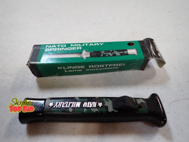 Lot 59-33332 - Nato Military Springer Klinge Rostfrei Lame Inoxydable