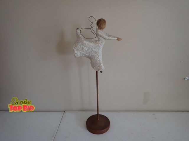 Lot 59-10816 - Willow Tree Dance of Life Angel Figurine