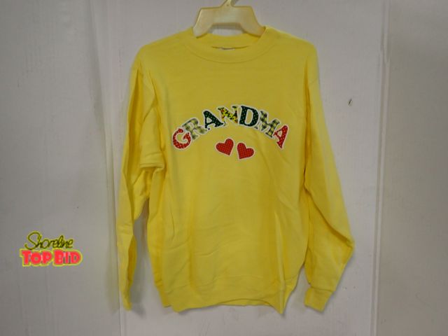 Lot 59-45163 - New Old Stock Vintage 1990s Hanes Sweatshirt, Size Medium