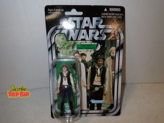 Lot 59-43388 - New Old Stock Star Wars Han Solo Figurine