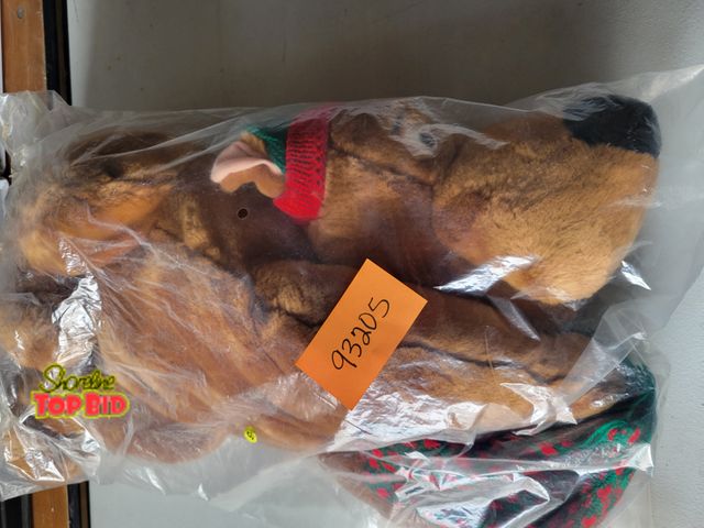 Lot 59-93205 - Scooby Christmas Plush Huge Scooby Christmas plush! Great for holiday decor or for any Scooby Doo fa...