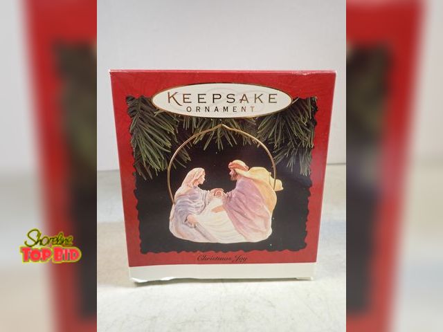 Lot 59-41701 - Hallmark keepsake Christmas joy ornament