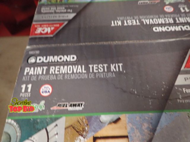 Lot 59-21200 - 2 Paint Removal Test Kits. Benefits YMCA Camp Pendalouan