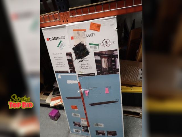 Lot 59-96072 - 2 Top Shelf Kits