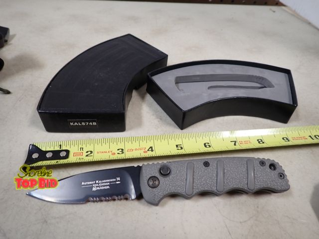 Lot 59-41286 - New Automat Kalashnikov 74 Pohl Design Magnum Push Botton Open