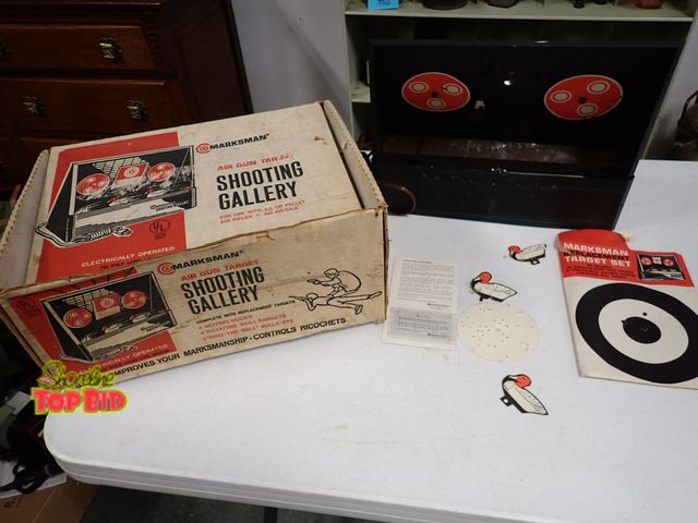 Lot 59-33236 - Marksman Shooting Gallery