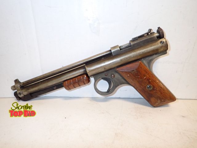 Lot 59-14678 - 1930s Benjamin Franklin Air Pistol Model 30 .177 Caliber, Working