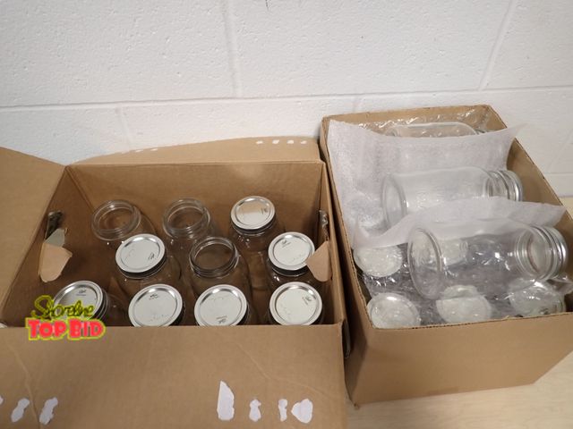 Lot 59-13050 - 26 Ball, Kerr &amp; Atlas Canning Jars